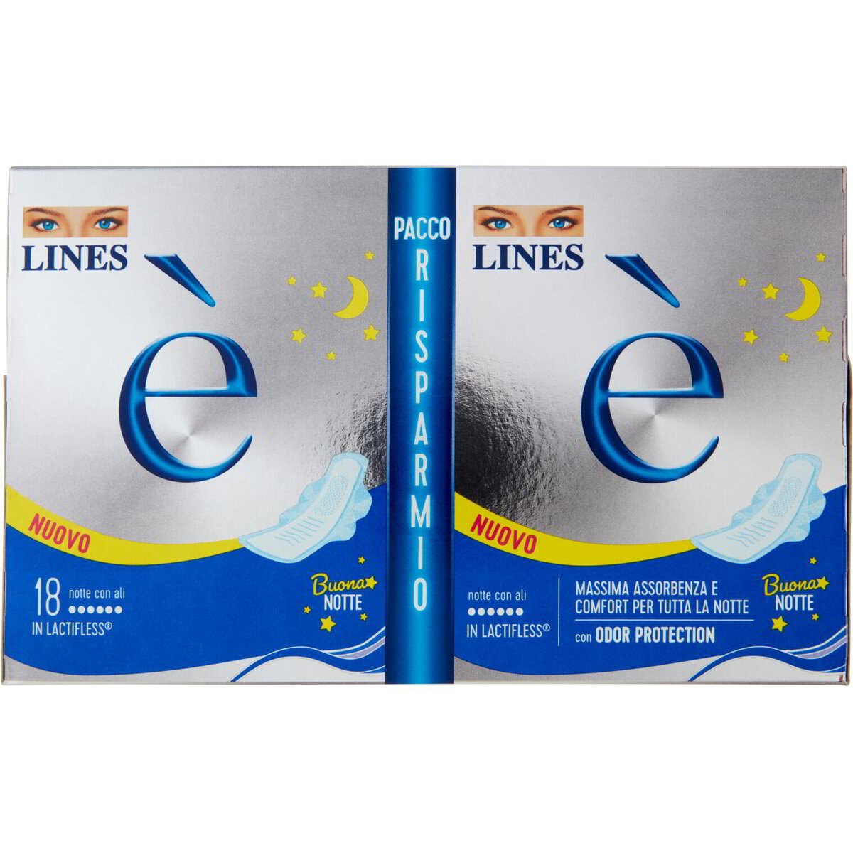 Lines è notte con ali 18 pz Lines | IperDrive