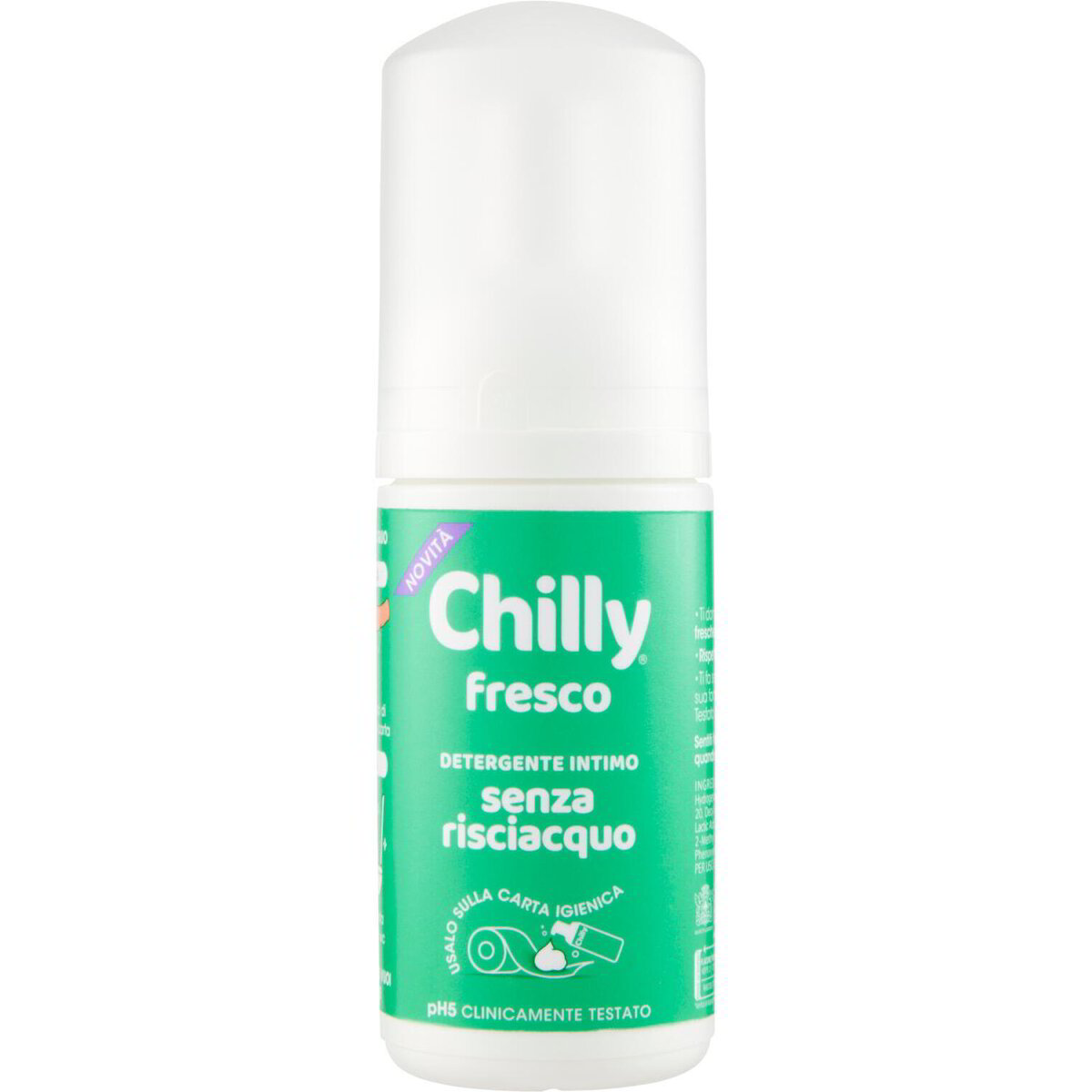 Chilly fresco Detergente Intimo senza risciacquo 100 ml Chilly | IperDrive