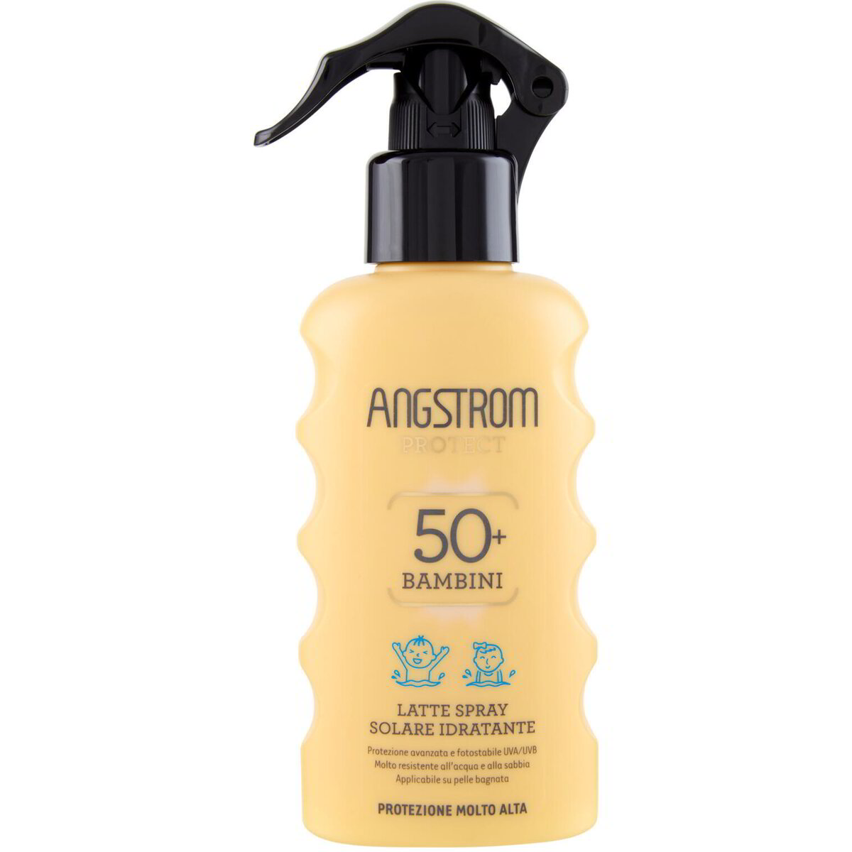 Angstrom Protect Latte Spray Solare Idratante 50+ Bambini Protezione ...
