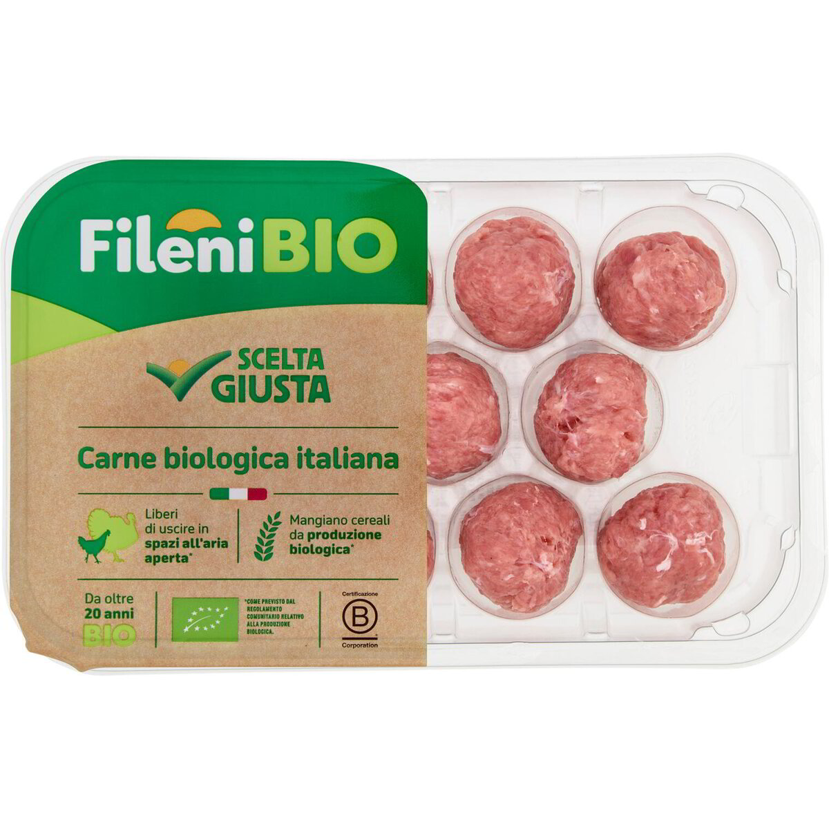 Fileni Bio Polpette di Pollo e Tacchino Biologiche 0,240 kg Fileni ...