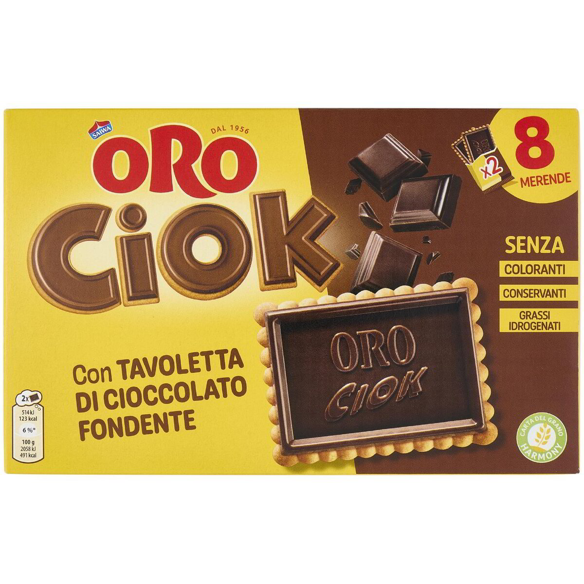 oro-ciok-biscotto-con-tavoletta-di-cioccolato-fondente-8-x-25-g-oro