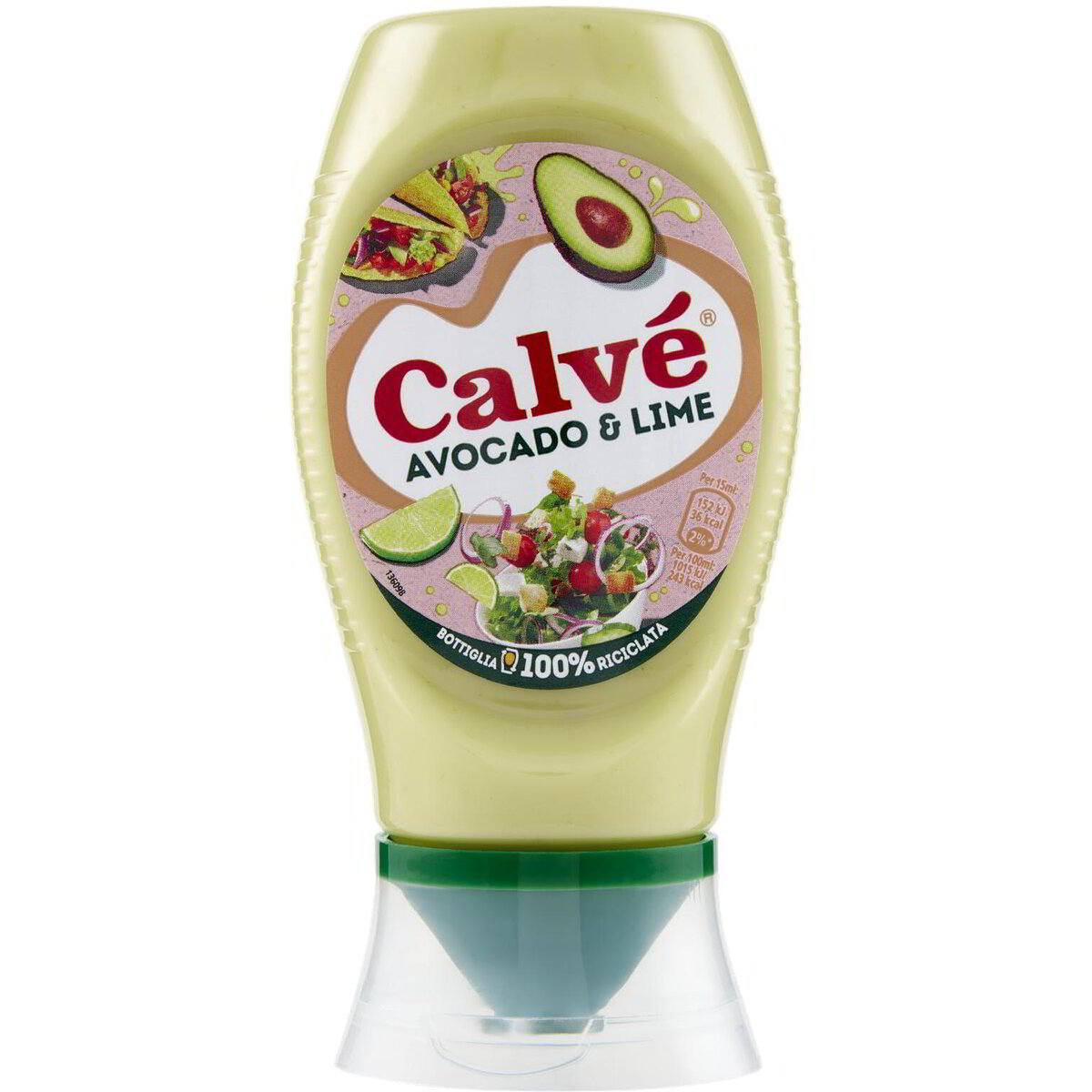 Calvé Avocado & Lime 250 ml Calvé | IperDrive