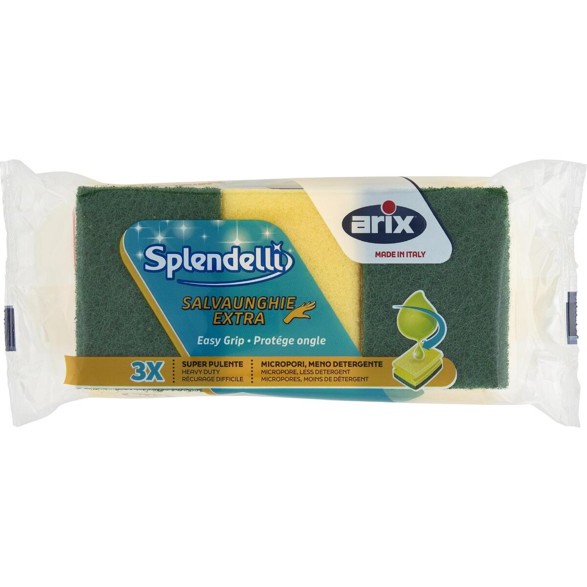 arix Splendelli Salvaunghie Extra 3 pz arix | IperDrive
